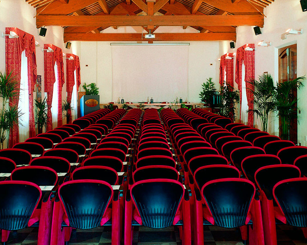 Baco-Saal im Hotel Casale