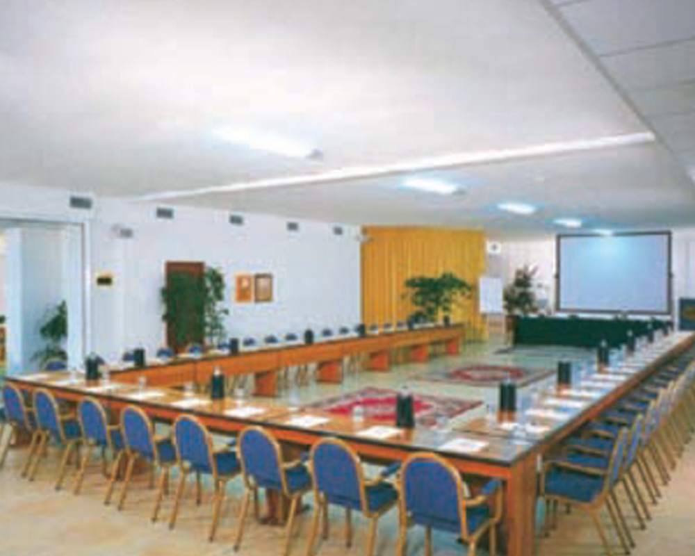 Crivelli-Saal im Hotel Casale