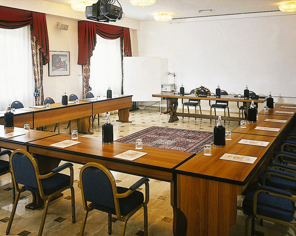 Iris-Saal im Hotel Casale