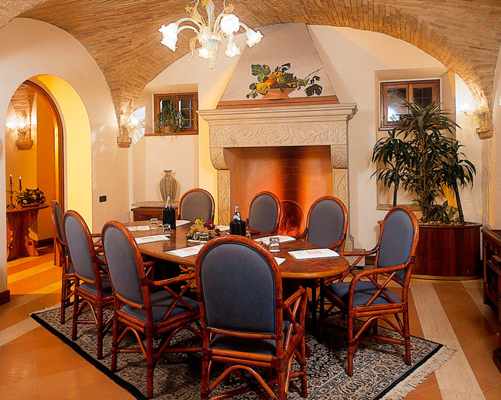 Orchidea-Saal im Hotel Casale