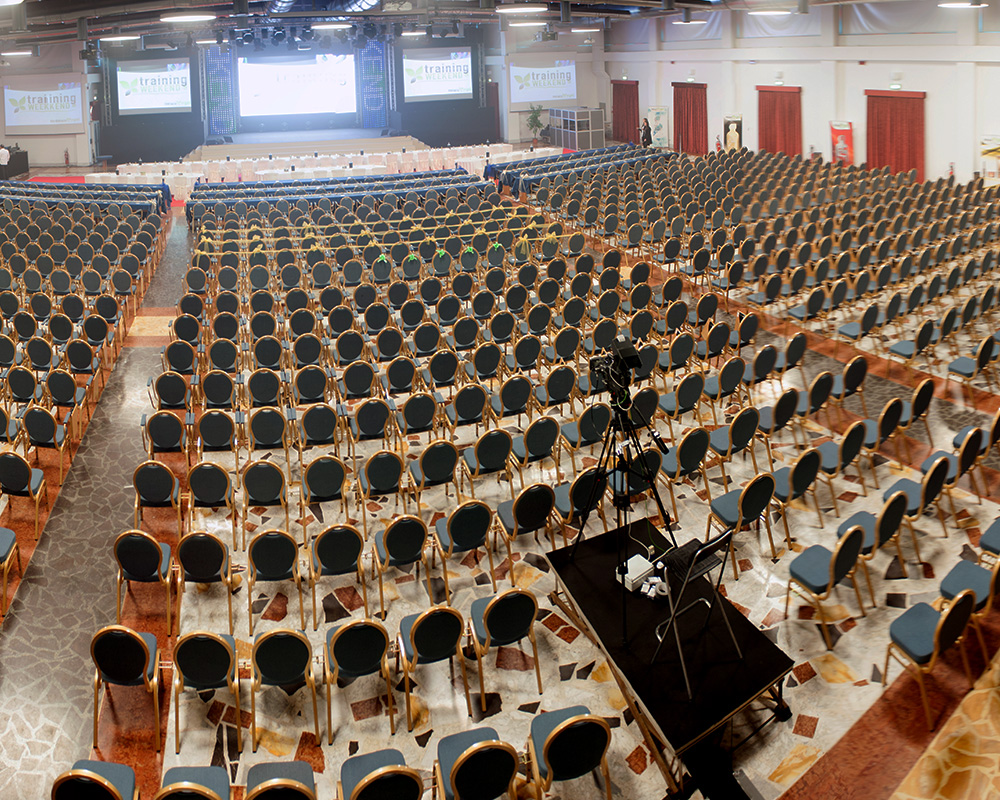 Raffaello-Saal im Hotel Casale